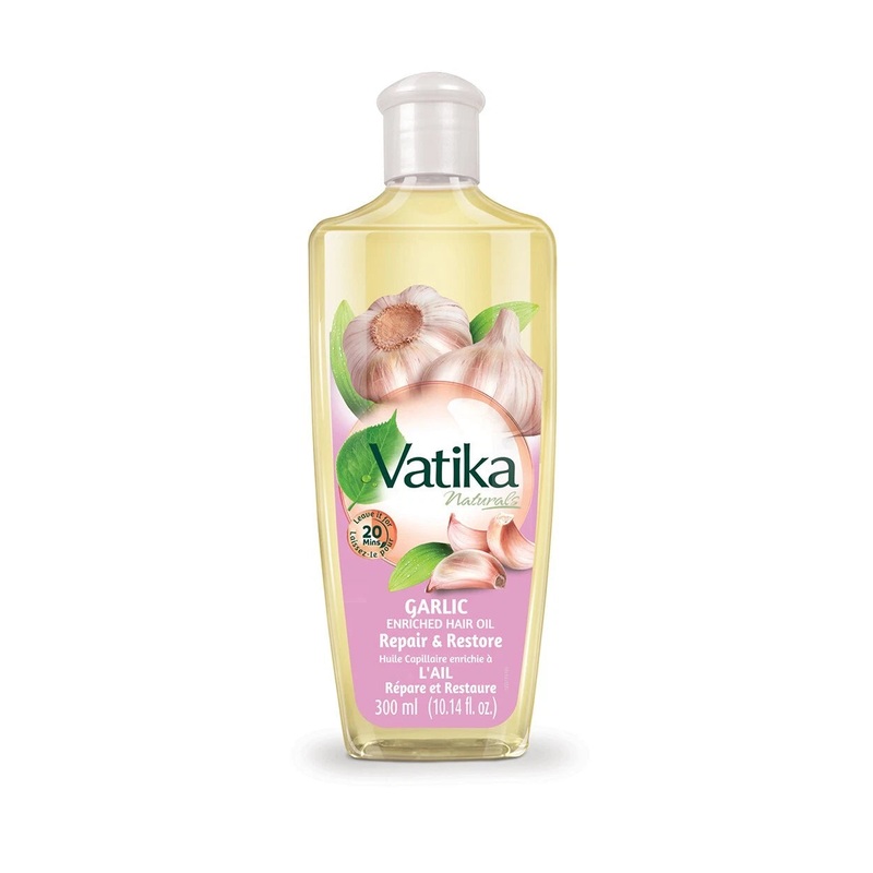 Vatika Naturals Garlic Enriched Hair Oil 300ml | Vatika In Lebanon