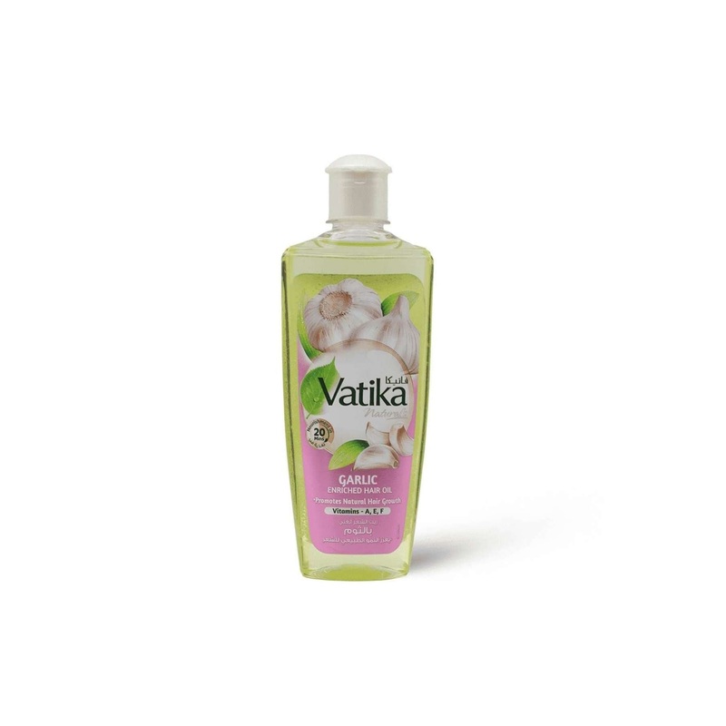 Vatika Naturals Garlic Hair Oil 200ml ‘6291069704051