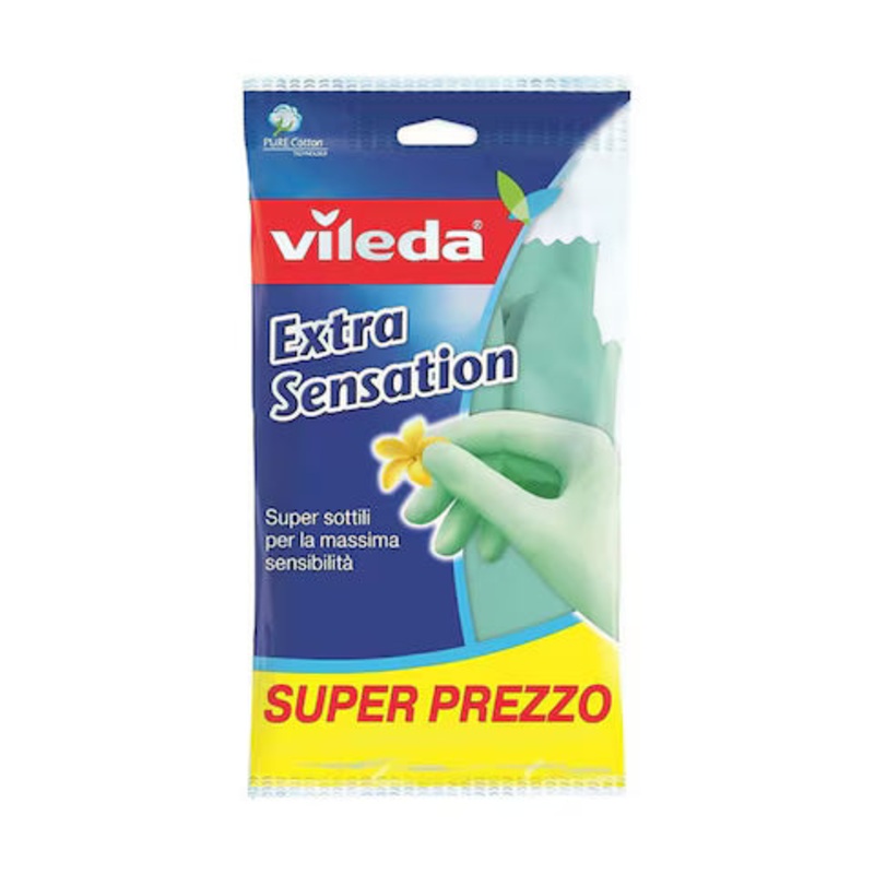 Vileda Extra Sensation Gloves S/7|Vileda In Lebanon