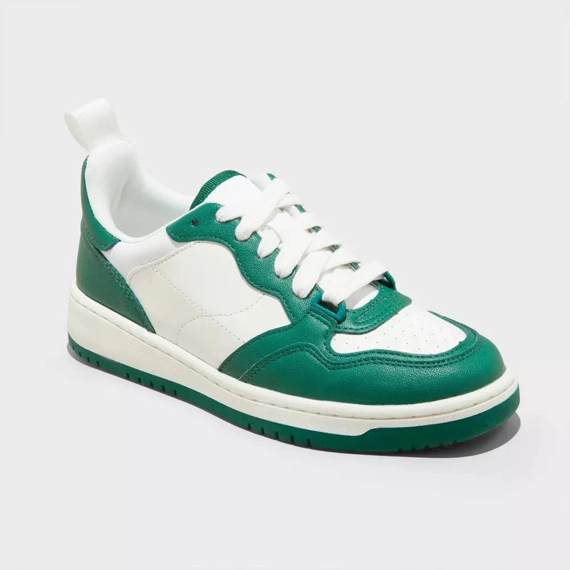 Wild Fable Women’s Green Netty Fashion Sneakers | Wild Fable In Lebanon