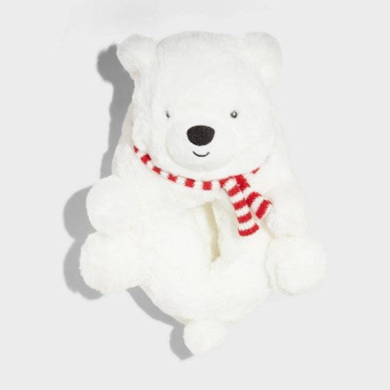 Wondershop Women’s White Holiday Polar Bear Character Slippers |Wondershop In Lebanon