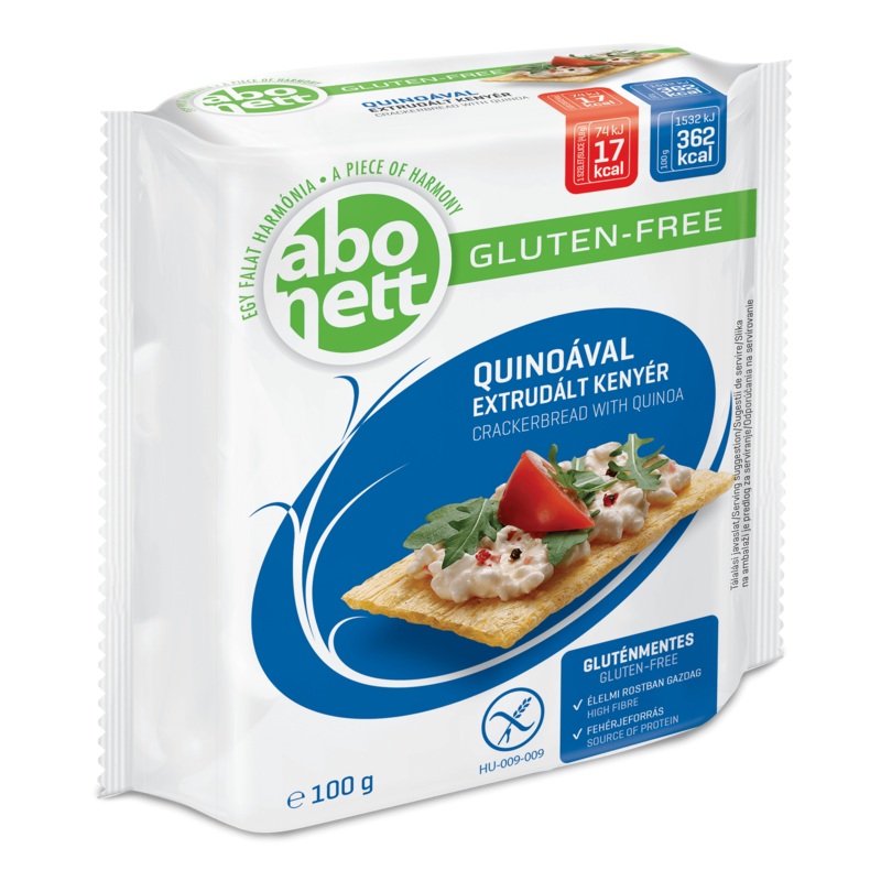 Abonett Cracker Bread With Quinoa Gluten Free 100g | Abonett In Lebanon