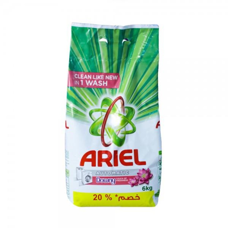 Ariel Automatic Powder 6kg 20% Off | Ariel In Lebanon