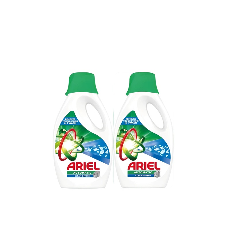 Ariel Power Gel Clean & Fresh 3.3Kg*2 (20%) | Ariel In Lebanon