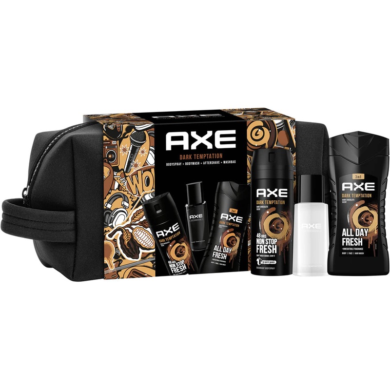 Axe Dark Temptation Set Of 3 For Men | Axe In Lebanon
