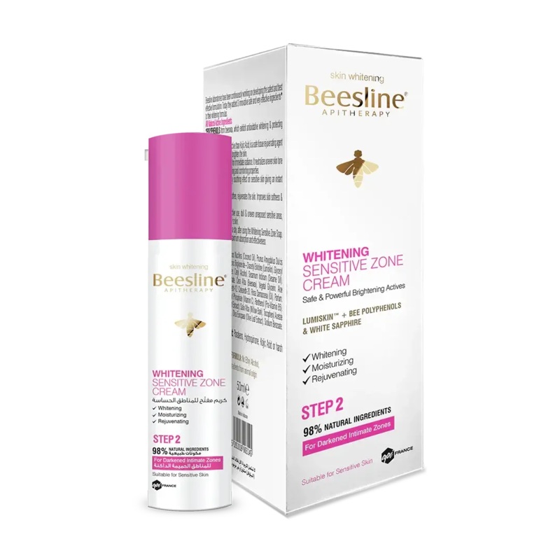 Beesline Whitening Sensitive Zone Cream 50ml |Beesline In Lebanon