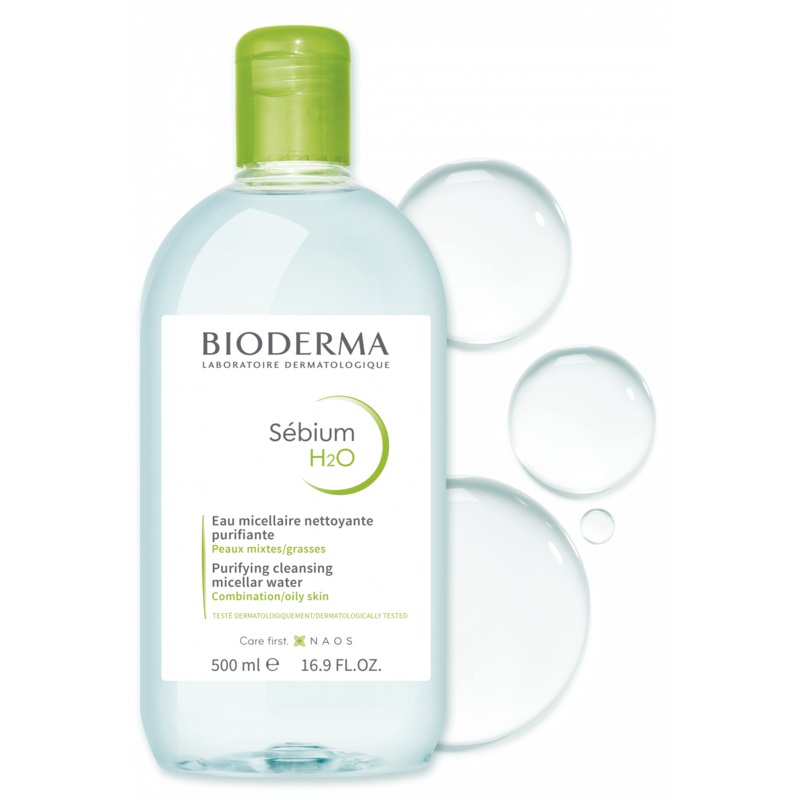 Bioderma Micellar Water 500ml | Bioderma In Lebanon