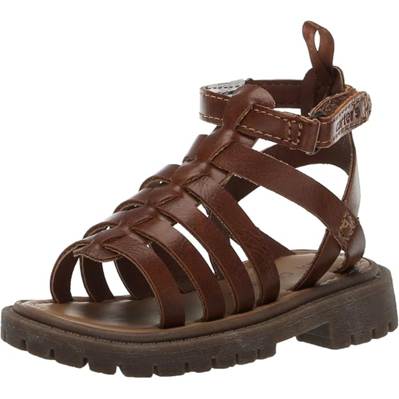 Carter’s Baby Girl’s Brown Ronda Sandal |Carter’s In Lebanon