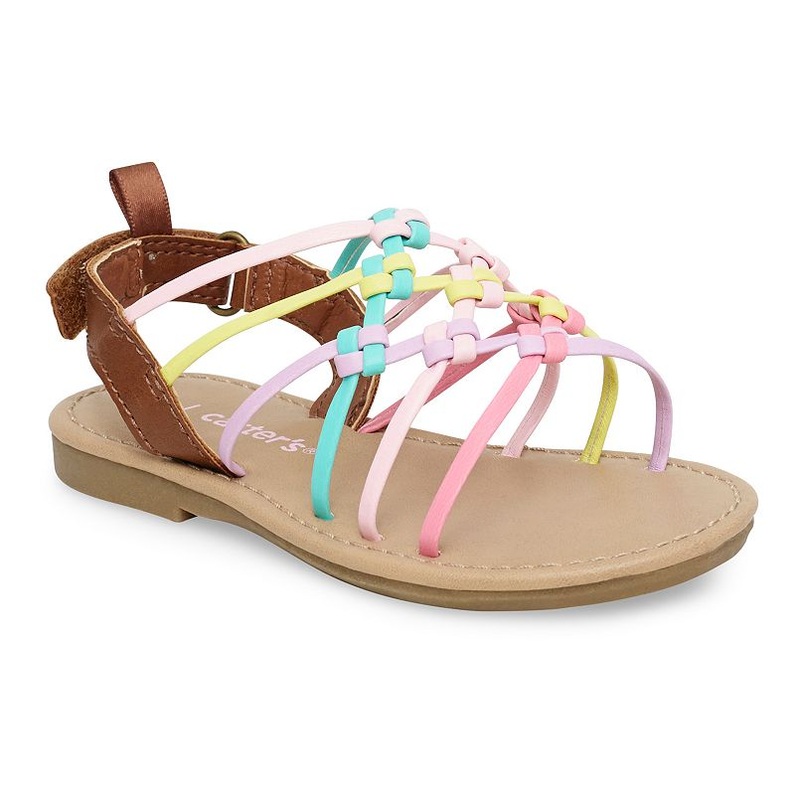 Carter’s Baby Girl’s Multicolor Edina Fashion Sandals |Carter’s In Lebanon