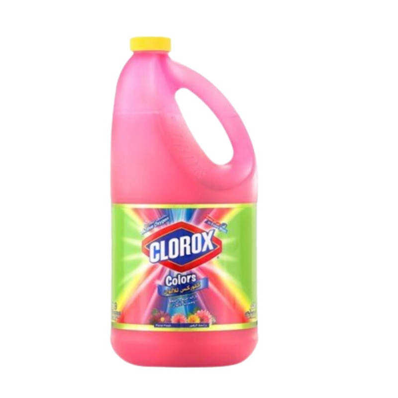 Clorox Clothes Removes Stain And Care For Colors Floral Pink Colors 2L