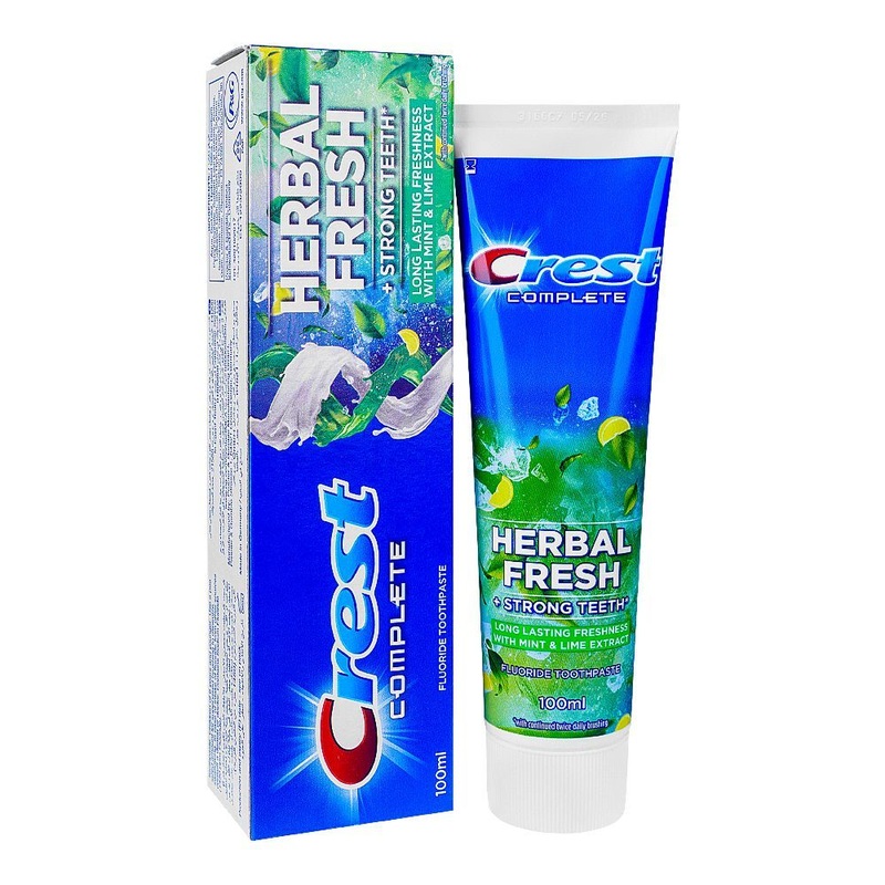 Crest Complete 7 100ml | Crest In Lebanon