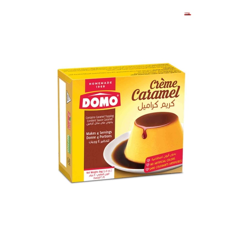 Domo Crme Caramel 70g |Domo In Lebanon