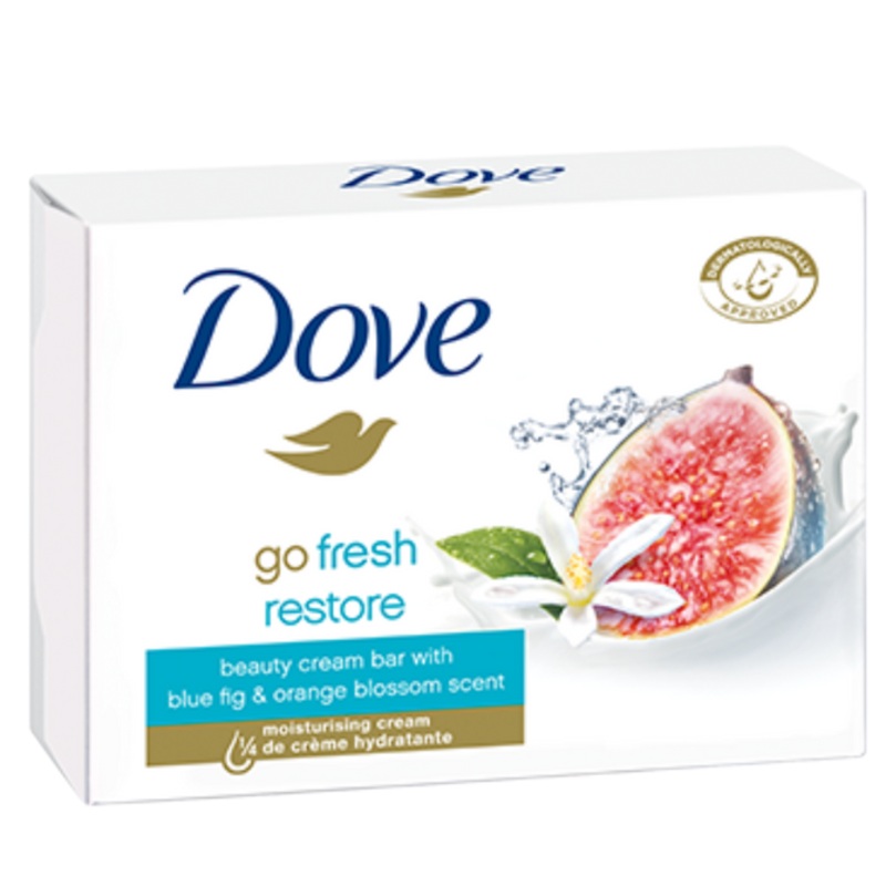 Dove Restoring Beauty Cream Bar With Blue Fig & orange Blossom Scent Soap 90g | Dove In Lebanon