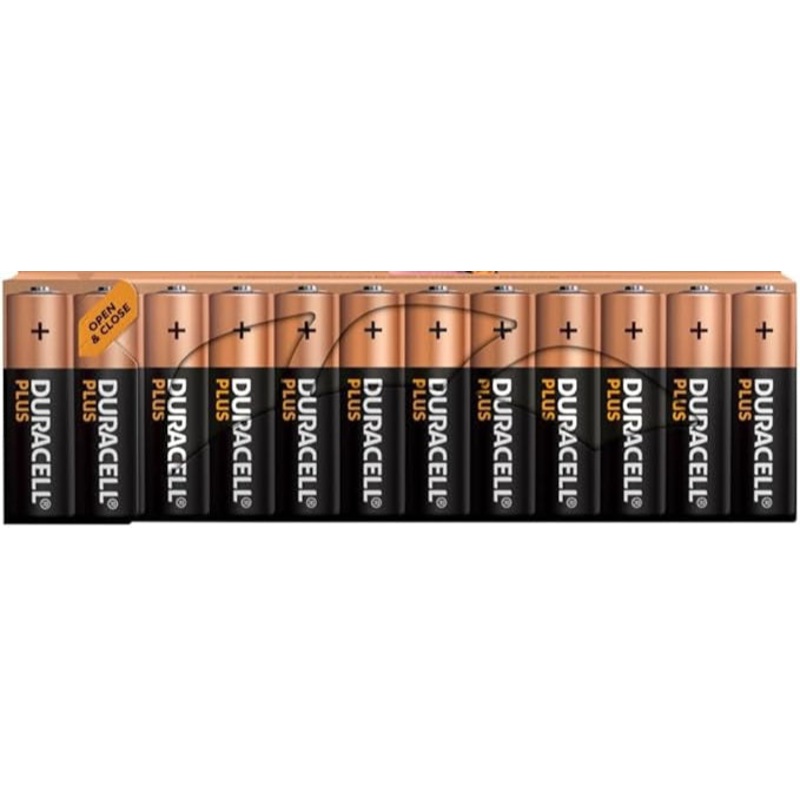Duracell Plus AA12 Batteries | Duracell Plus In Lebanon