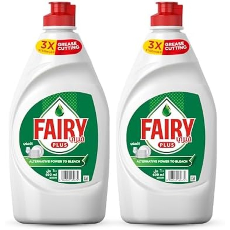 Fairy Plus Original Clean 1.25L*2| Fairy In Lebanon