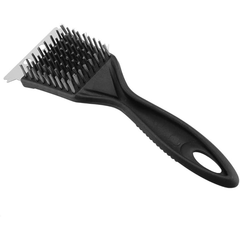 HG Black BBQ Grill Brush and Scraper for Barbecue Rack Cleaning |HG In Lebanon