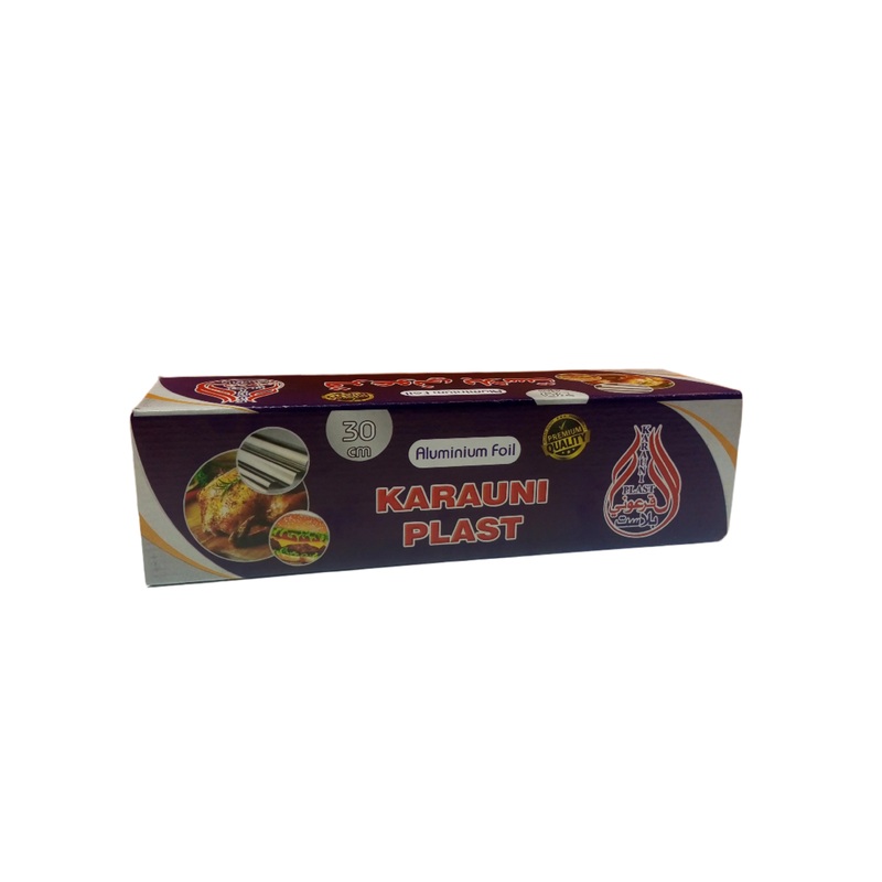 Karauni Plast Aluminium Foil 30cm | Karauni Plast In Lebanon