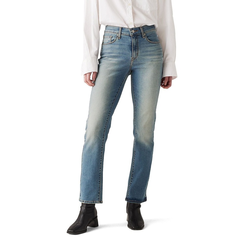 LEVI’S Women’s Blue Classic Straight-Leg Jeans | LEVI’S In Lebanon