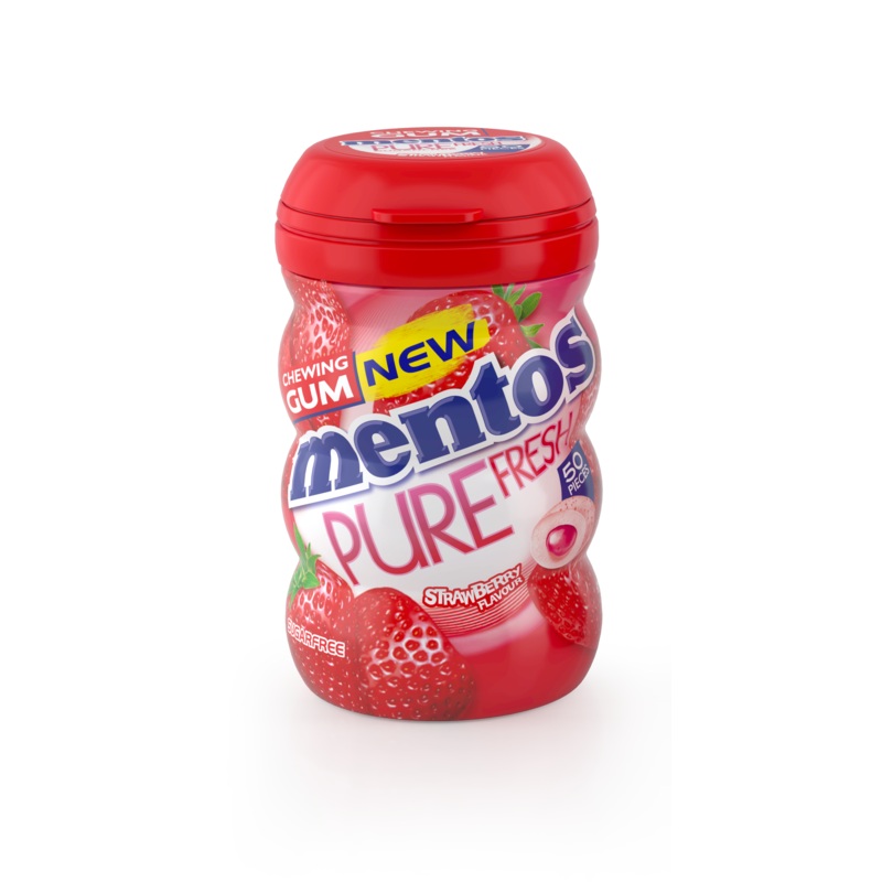 Mentos Pure Fresh Gum 50 Pieces | Mentos In Lebanon
