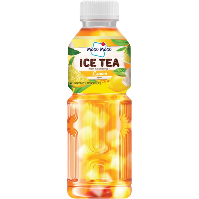 Mogu Mogu Ice Tea Drink 450ml | Mogu Mogu In Lebanon