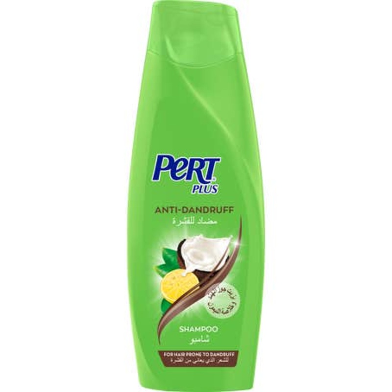 Pert Plus Anti-Dandruff Coconut & Lemon Shampoo 600ml | Pert Plus In Lebanon