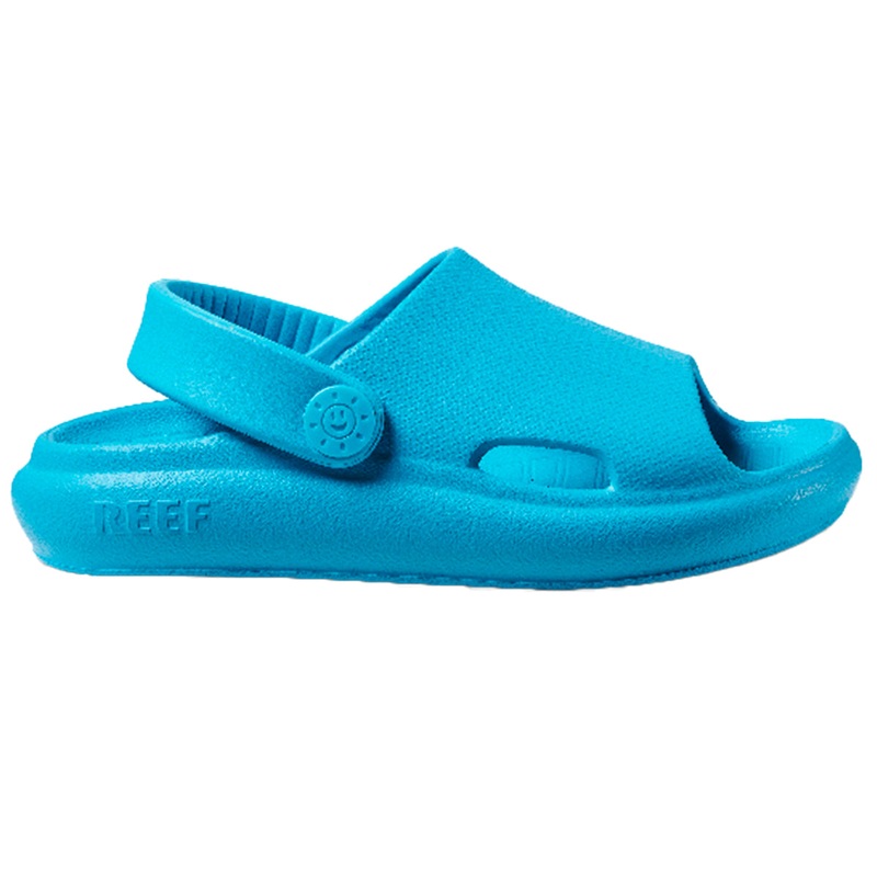 Reef Baby Blue Youth Little Rio Slide Slipper |Reef In Lebanon