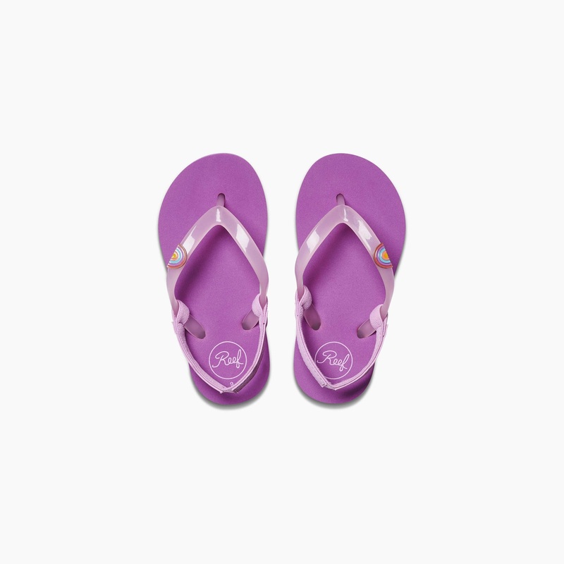 Reef Baby Girl’s Purple Little Charming Taffy Sandal |Reef In Lebanon