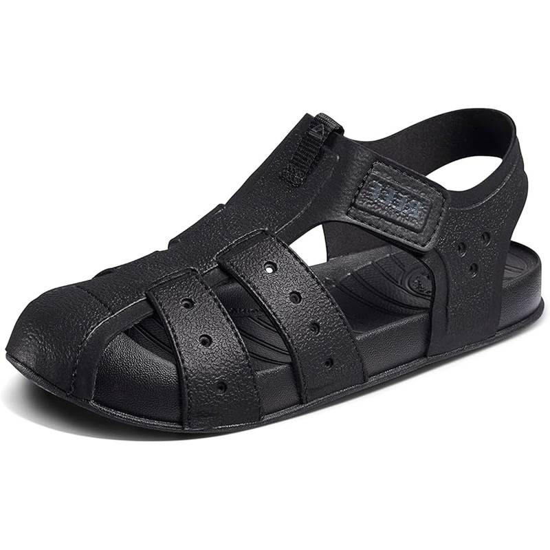 Reef Boy’s Black Little Water Beachy Sandal |Reef In Lebanon