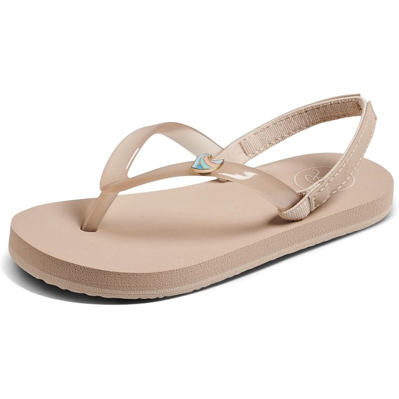 Reef Girl’s Tan Charming Flip Flop Slipper |Reef In Lebanon