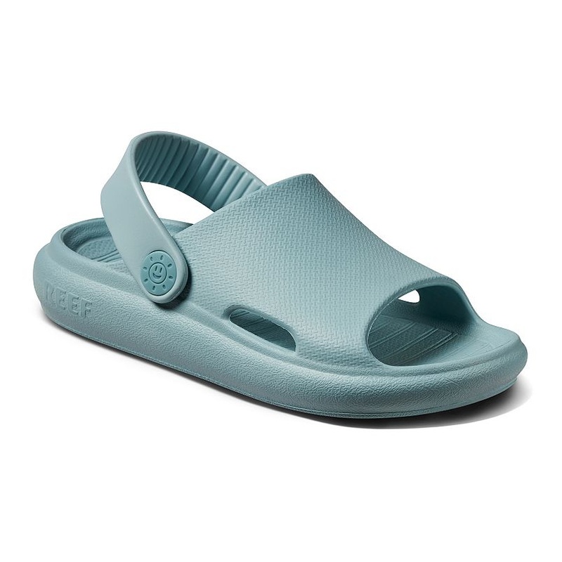 Reef Kid’s Ether Blue Rio Slide Slipper |Reef In Lebanon
