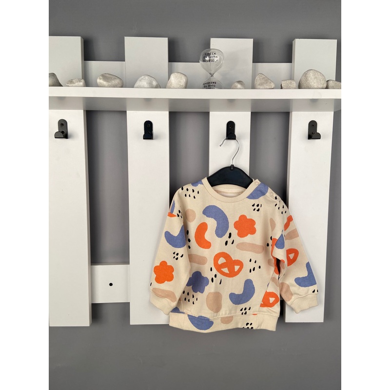 Reserved Baby Boy Beige Sweatshirt 0310L-01X-80