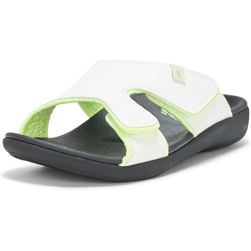 REVITALIGN Women’s White Kholo Enjoy Slide Slipper |REVITALIGN In Lebanon