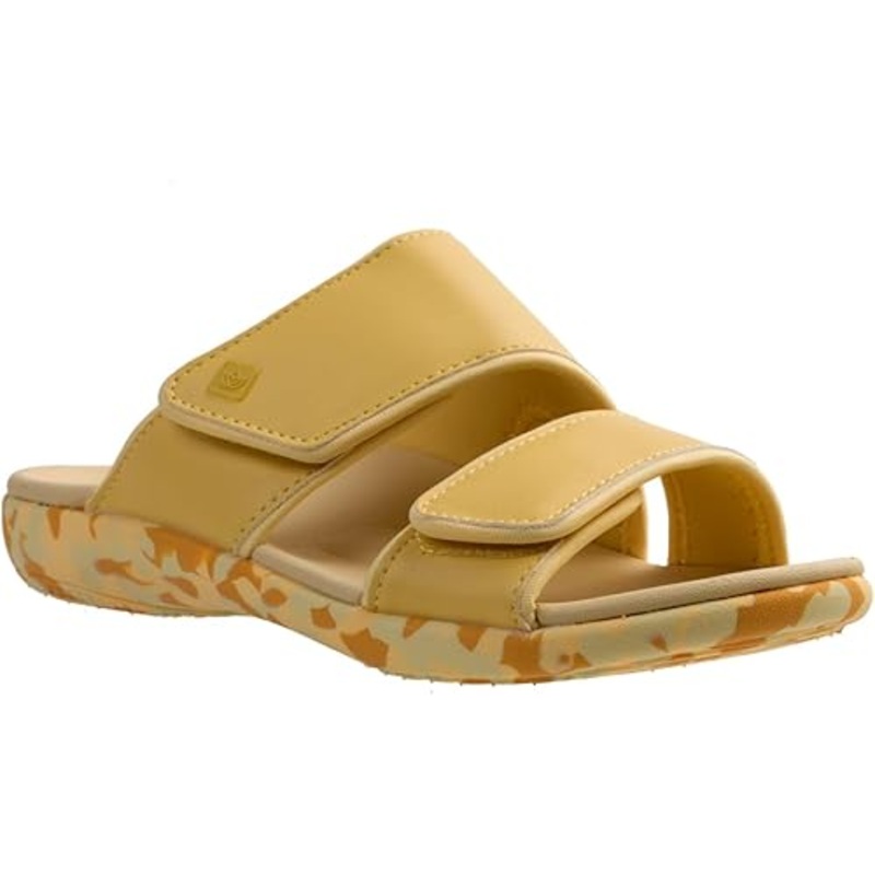 Spenco Women’s Yellow Kholo Nuevo Slide Slipper |Spenco In Lebanon