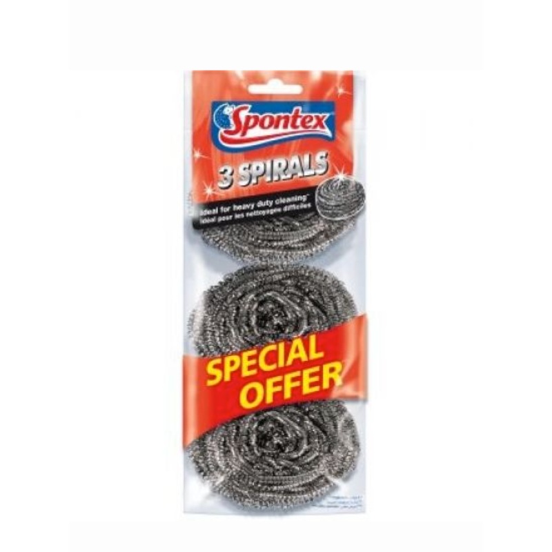 Spontex 3 Spirals |Spontex In Lebanon