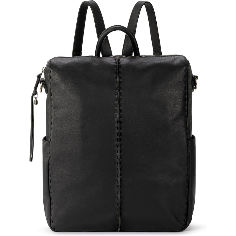The Sak Women’s Black Leather Los Feliz Backpack |The Sak In Lebanon
