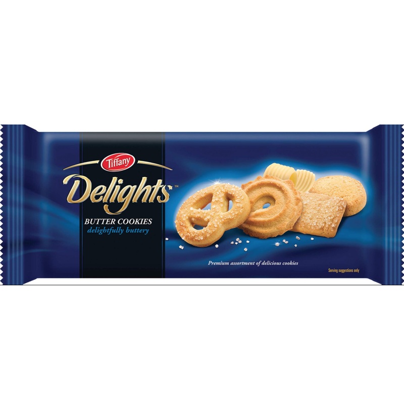 Tiffany Delights Butter Cookies 80g | Tiffany In Lebanon