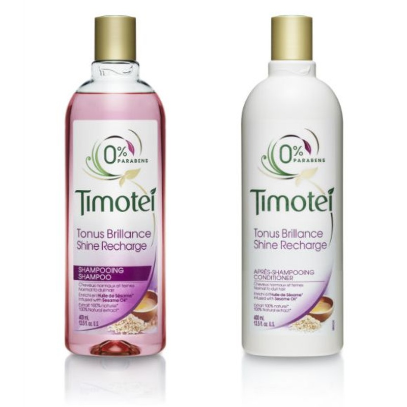 Timotei  Shine Recharge Shampoo & Conditioner Bundle