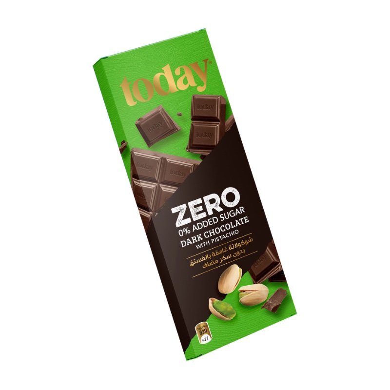 TODAY Dark Chocolate With Pistachio 65g | TODAY In Lebanon