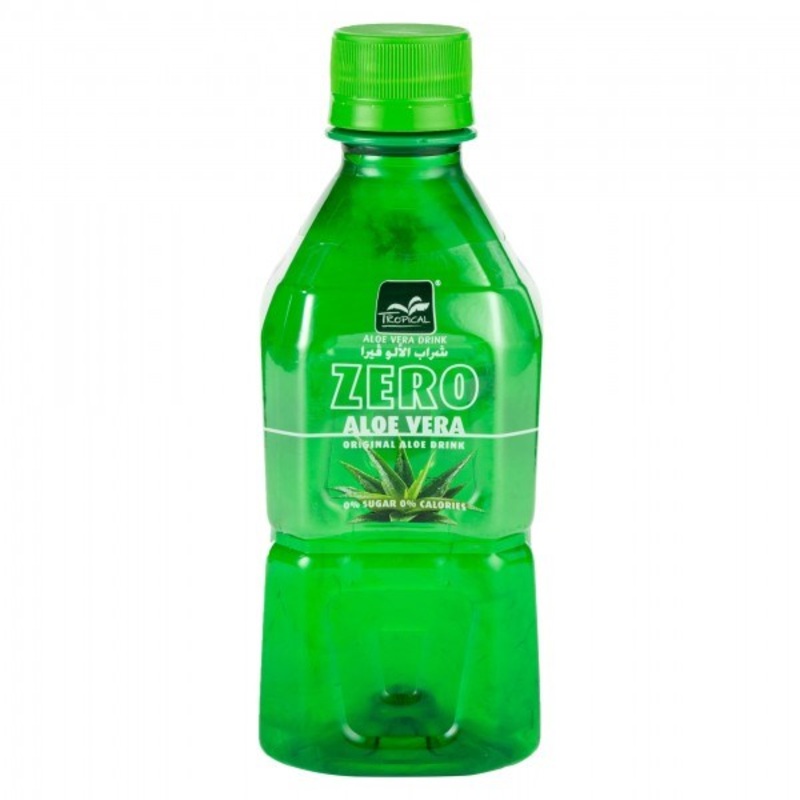 Tropical Aloe Vera Original Zero Sugar Drink 350ml | Tropical In lebanon