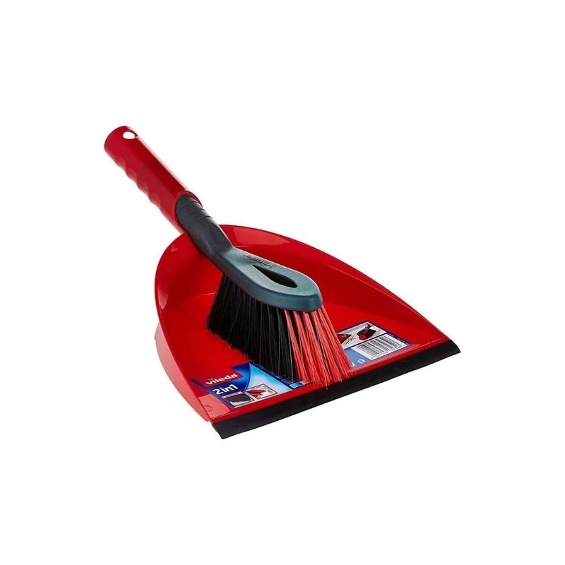 Vileda 2in1 Dustpan Set