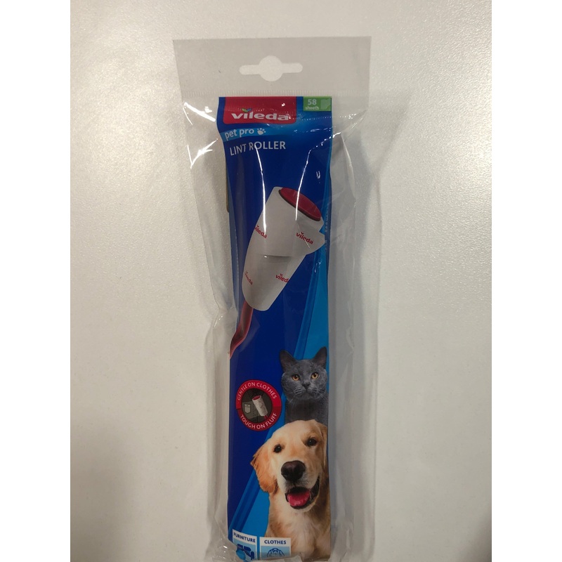 Vileda Pet Pro Lint Roller 58 sheets| Vileda In Lebanon