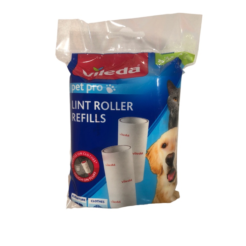 Vileda Pet Pro Lint Roller Refills (29 sheets*2)| Vileda In Lebanon