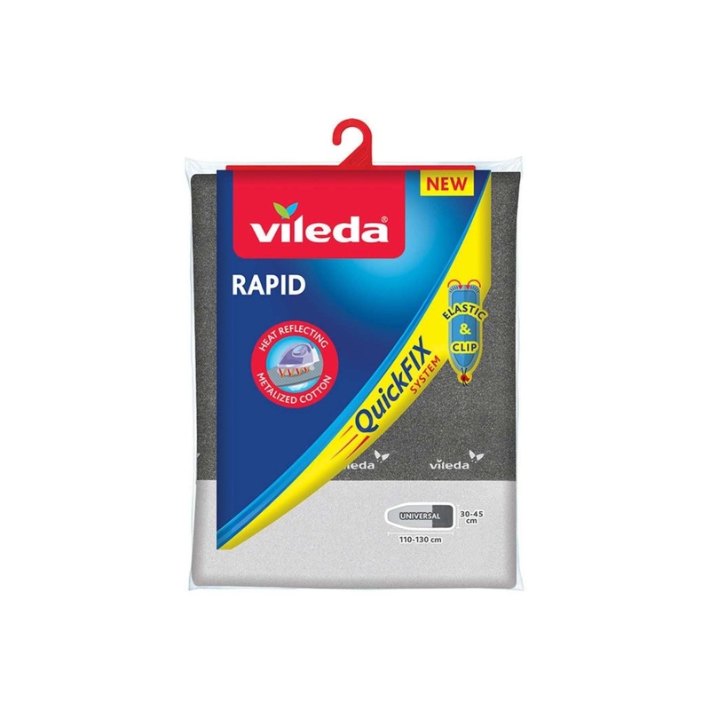Vileda Rapid  Metallic Ironing Board Cover