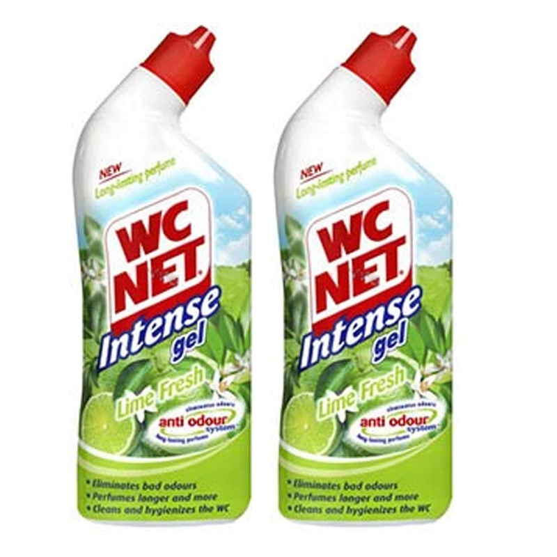 Wc Net Liquid Intense Gel Lime 750MLX2 (25% Off) | WC Net In Lebanon