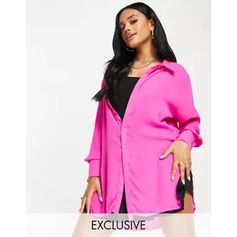 ASYOU Women’s Fuchsia  Dress ANF893