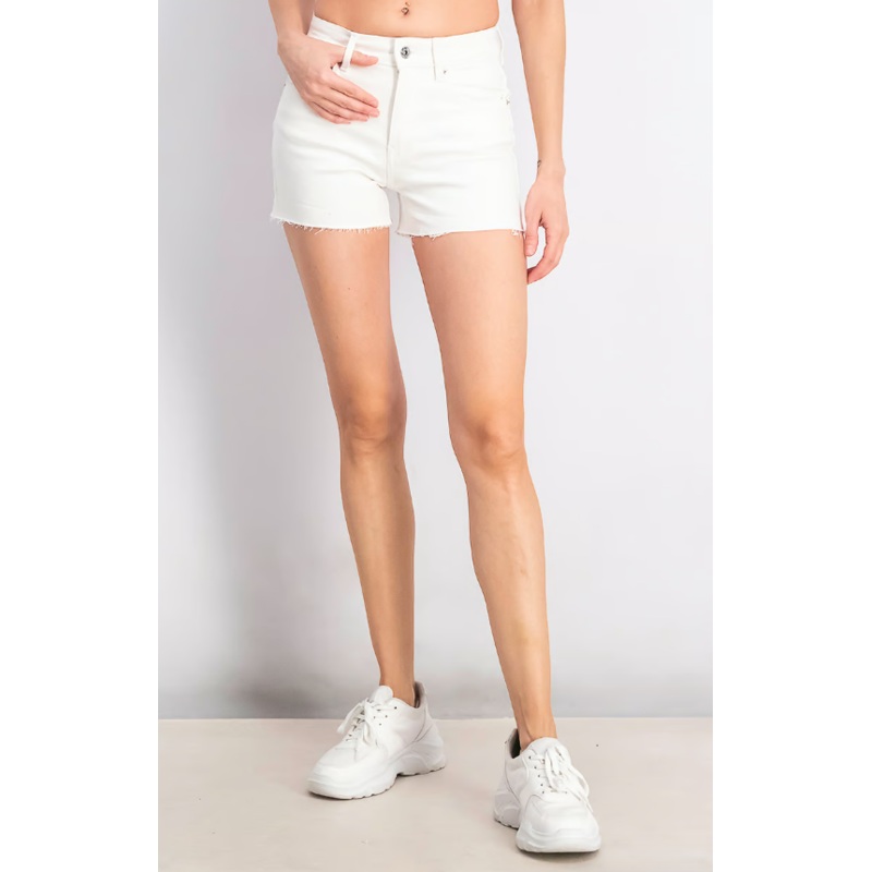 Cotton On Women’s Off White Short ABF1676