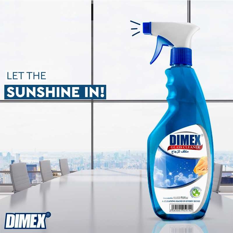 Dimex Glass Cleaner 650ml| Dimex In Lebanon
