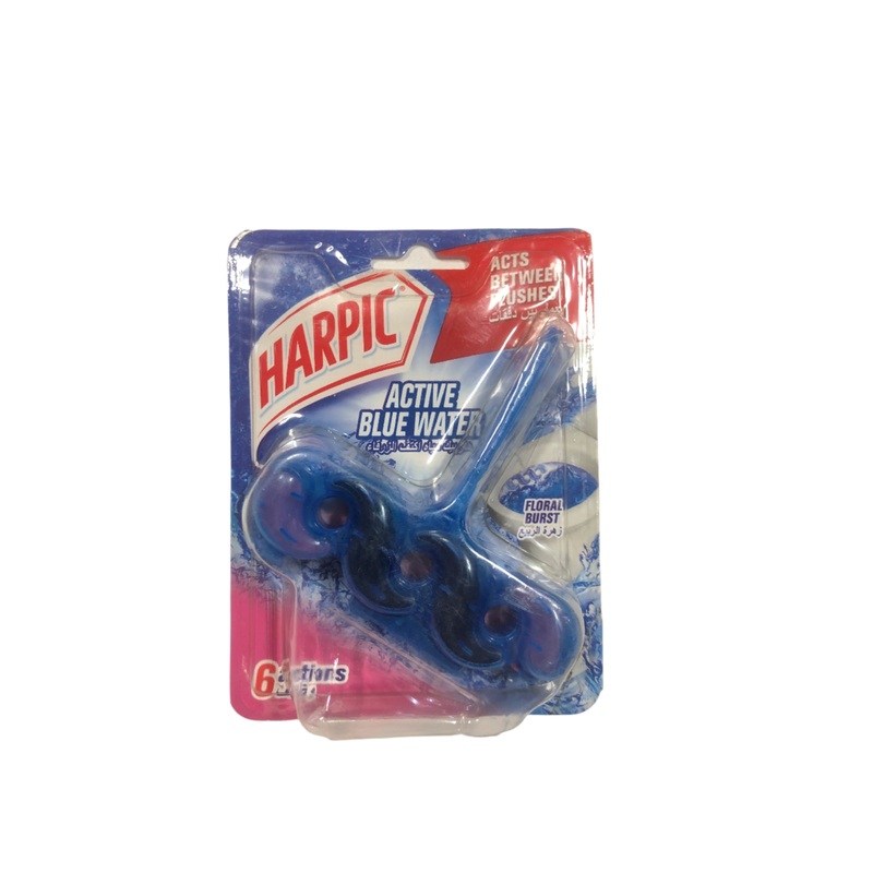 Harpic Active Fresh Floral Burst 35g | Harpic In Lebanon