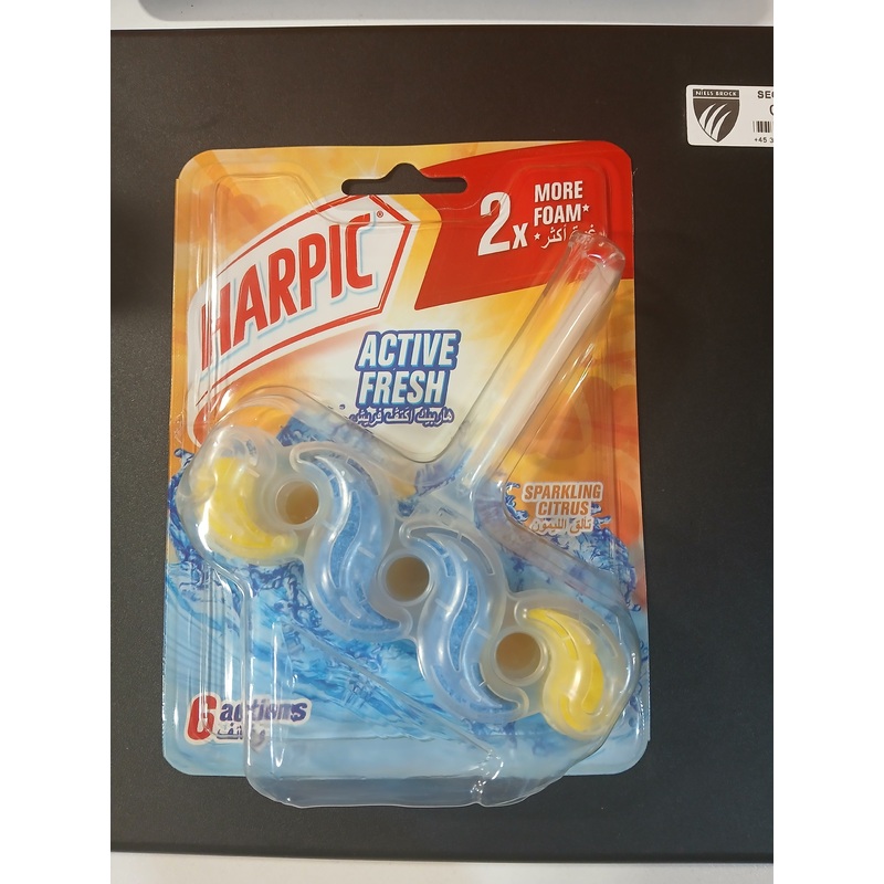 Harpic Active Fresh Sparkling Citrus 35g | Harpic In Lebanon