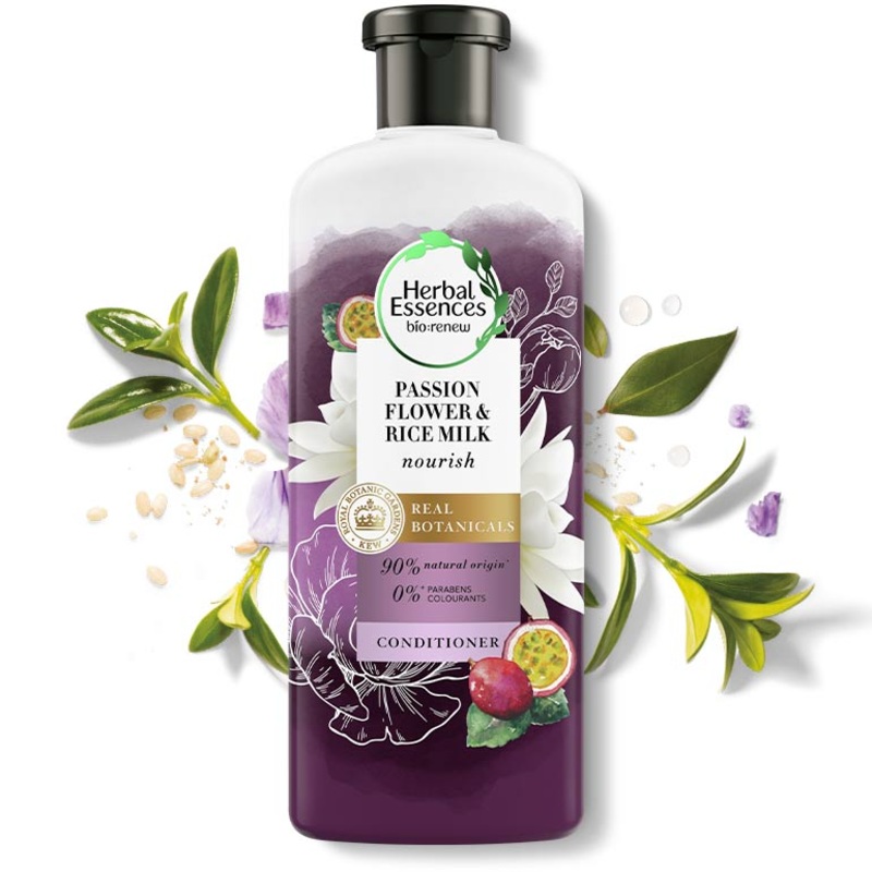 Herbal Essences Passion Flower & Rice Milk Conditioner 360ml